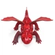 Интерактивная игрушка Hexbug Нано-робот Dragon Single на ИК управлении, красный (409-6847 red) - изображение 3