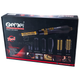 Фен гребінець для волосся 7в1 Geemy by Gemei Gm-4842 Чорний / Золотистий професійний стайлер для вирівнювання накрутки зачіски - зображення 9