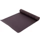 Килимок для йоги Льняний (Yoga mat) двошаровий 6мм SP-Sport Luxury (розмір 185x62x0, 6см, джут, Темно-коричневий) - зображення 2