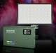 Накамерный LED осветитель Soonpho P10 RGB с аккумулятором 4000 mAh Зеленый - изображение 3