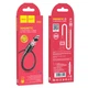 Кабель Hoco X52 Sereno magnetic charging cable for Lightning Black - изображение 3