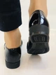 Женские лоферы Bescone 39 Синий 2275 - изображение 7