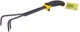 Рыхлитель садовый Mastertool с пластиковой ручкой и TPR покрытием 385x60 мм (14-6173) - изображение 2