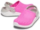 Сабо Crocs Kids LiteRide Clog J1 205964-6QR Розовый 31 - изображение 4