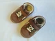 Кроссовки детские коричневые кожаные Mothercare (размер 18 (UK3, EU19)) - изображение 6