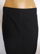 Юбка женская черная карандаш Zara Basic (размер 46, M, EU 40, USA 8) - изображение 4