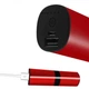Беспроводные Bluetooth наушники TWS-S2 с боксом для зарядки, (Красный) - изображение 6