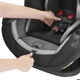 Evenflo® автокресло Symphony ELITE (автодотяжка IsoFix) - Apex (група від 2,2 до 49,8 кг) - изображение 7