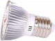 Светодиодная LED фитолампа для роста растений, для комнатных цветов, рассады, орхидей VENOM 25W SMD5730 220В (FL-P-025W-25) - изображение 2