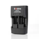 Зарядное устройство Soshine S5(Li), для литиевых аккумуляторов формата CR123/CR2, USB Type-C, LED индикатор, 2 канала, Box - изображение 1