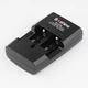 Зарядное устройство Soshine S5(Li), для литиевых аккумуляторов формата CR123/CR2, USB Type-C, LED индикатор, 2 канала, Box - изображение 3