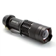 Фонарик ручной миниатюрный Soshine TC3, 1xAA/14500, 300Lm, LED Q5, алюминий, фокус, 3 режима - изображение 3