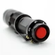 Фонарик ручной миниатюрный Soshine TC3, 1xAA/14500, 300Lm, LED Q5, алюминий, фокус, 3 режима - изображение 4