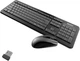Беспроводная клавиатура и мышка набор Combo MeeTion Keyboard/Mouse Wireless 2.4G MT-C4120 |RU/EN|. Black - изображение 3