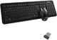 Беспроводная клавиатура и мышка набор Combo MeeTion Keyboard/Mouse Wireless 2.4G MT-C4120 |RU/EN|. Black - изображение 4