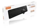 Беспроводная клавиатура и мышка набор Combo MeeTion Keyboard/Mouse Wireless 2.4G MT-C4120 |RU/EN|. Black - изображение 5
