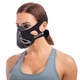 Маска тренировочная Training Mask Zelart PHANTOM размер M-150-240LBS 68-109кг неопрен черная DH-6042 - изображение 8