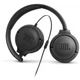 Наушники jbl t500 Black (jblt500blk) - изображение 4