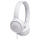 Навушники jbl t500 White (t500wht) (jblt500wht) - зображення 1