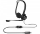 Наушники Logitech pc Headset 960 usb (981-000100) - изображение 4