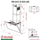 Вытяжка Perfelli dn 6422 d 850 gr led - изображение 10