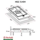 Газовая варочная поверхность Perfelli hgg 31404 bl - изображение 10