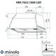 Вытяжка Minola hbs 7652 i 1000 led - изображение 10