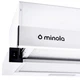 Вытяжка Minola htl 5214 wh 700 led - изображение 6