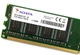 Оперативная память ADATA DDR 1Gb 400MHz 3200U CL3 2.5V (AD1U400A1G3-B) Б/У - изображение 2