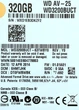 Жесткий диск для ноутбука Western Digital AV-25 320GB 2.5" 16MB 5400rpm 3Gb/s (WD3200BUCT) SATAII Б/У - изображение 2