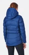 Куртка Rab Women's Ascent Jacket 8 Синій - изображение 3