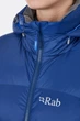 Куртка Rab Women's Ascent Jacket 8 Синій - изображение 4