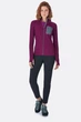 Флисовая кофта Rab Superflux Hoody wmns 12 Малиновий - изображение 2