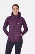 Куртка Rab Microlight Alpine wmns 8 Червоний-Фіолетовий - изображение 1