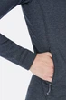 Флісова кофта Rab Nucleus Hoody wmns 12 Темно-синій - зображення 6