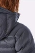 Куртка Rab Electron Jacket wmns 8 Сірий-Червоний - изображение 5