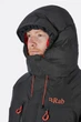 Куртка Rab Batura II XL Чорний-Червоний - изображение 4