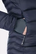 Пуховик Rab Deep Cover Parka wmns 10 Чорний - изображение 6