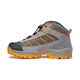 Ботинки Scarpa Mistral Kid GTX 35 Сірий-Помаранчевий - изображение 2
