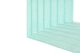 Прозрачный шифер ELYPLAST Стандарт Зеленый гофрированный рулонный 2.5 Х 5 м - изображение 3