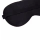 Маска для сну шовкова + беруші Silenta Silk Black (128001) - зображення 7