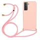 Защитный чехол Deexe Astra Case для Samsung Galaxy S21 (G991) - Pink - изображение 1