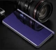 Чехол Mirror для Samsung Galaxy A50 2019 / A505 книжка зеркальный Clear View Purple - изображение 2