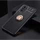 Захисний чохол UniCase Magnetic Ring для Xiaomi Redmi K40 / K40 Pro / Mi 11i / Poco F3 - Black / Rose Gold - зображення 2