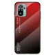 Защитный чехол Deexe Gradient Color для Xiaomi Redmi Note 10 / Note 10s / Poco M5s - Black / Red - изображение 1