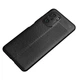 Силиконовый (TPU) чехол Deexe Leather Cover для Xiaomi Redmi K40 / K40 Pro / Mi 11i / Poco F3 - Black - изображение 2