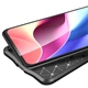 Силиконовый (TPU) чехол Deexe Leather Cover для Xiaomi Redmi K40 / K40 Pro / Mi 11i / Poco F3 - Black - изображение 3