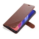 Чохол AZNS Wallet Case для Xiaomi Poco F3 / Redmi K40 / Redmi K40 Pro / Mi 11i - Brown - зображення 4