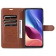 Чохол AZNS Wallet Case для Xiaomi Poco F3 / Redmi K40 / Redmi K40 Pro / Mi 11i - Brown - зображення 8