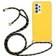 Захисний чохол Deexe Astra Case для Samsung Galaxy A52 (A525) / A52s (A528) - Yellow - зображення 1
